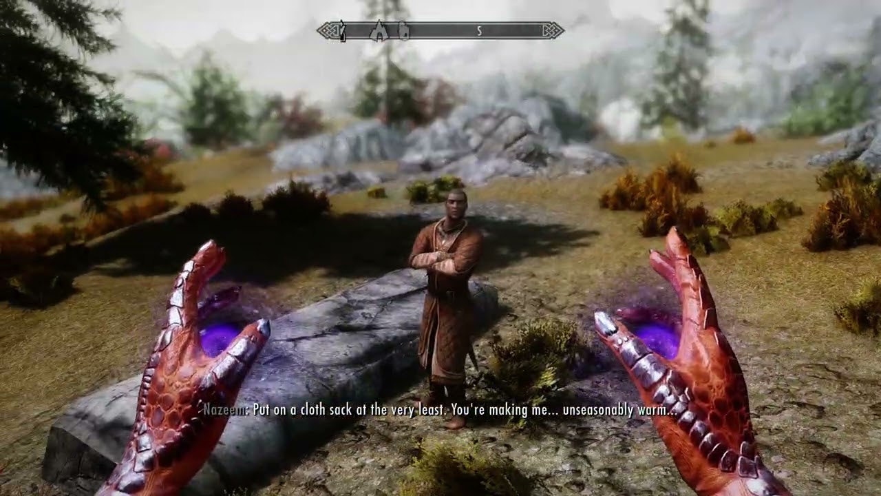 День 1616 — Убивайте Назима каждый день до выхода Elder Scrolls 6.