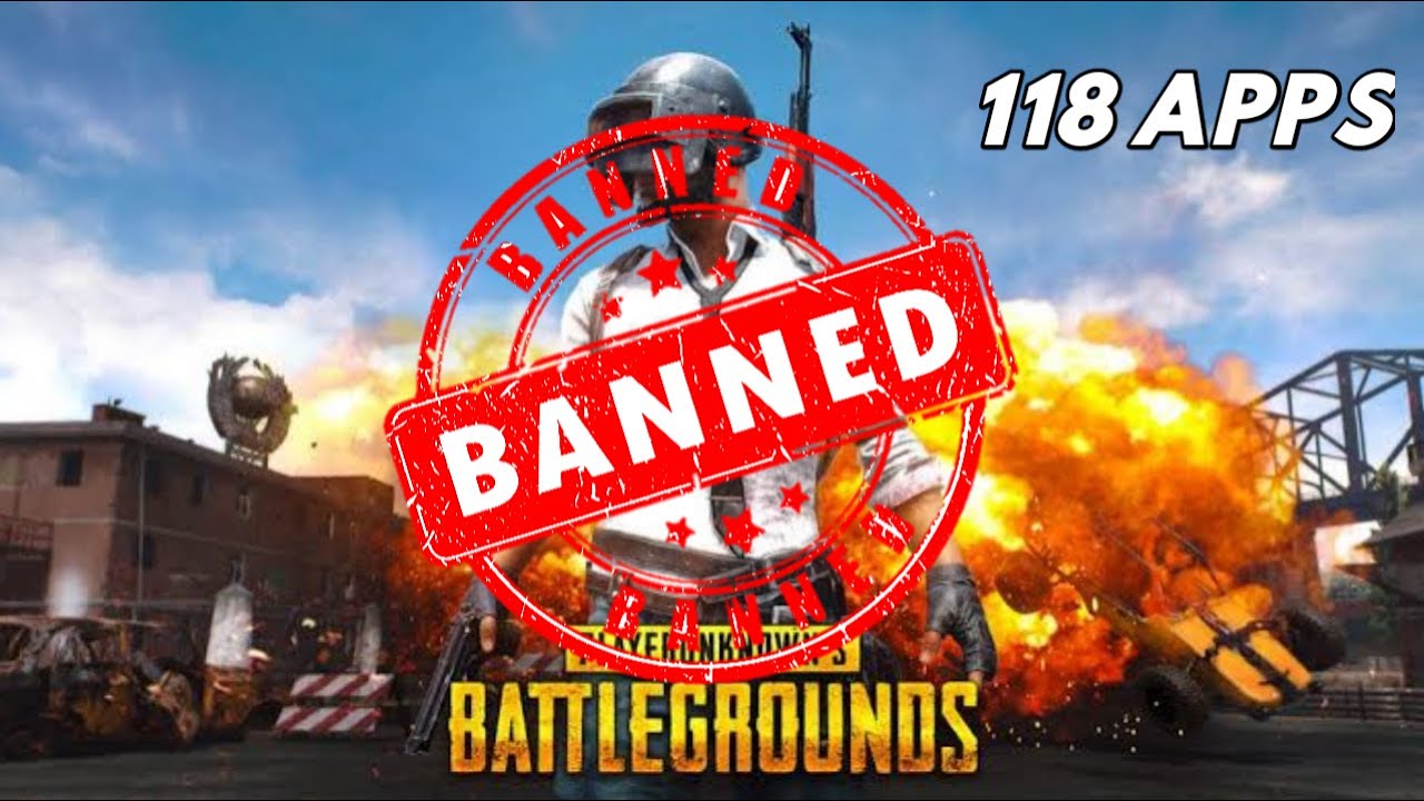 PUBG Mobile Banned in India with 118 other Apps - Full List
