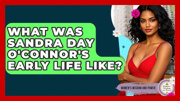 What Was Sandra Day O