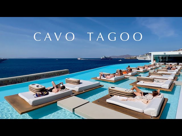 CAVO TAGOO | Mykonos' trendiest 5-star hotel (full tour in 4K)