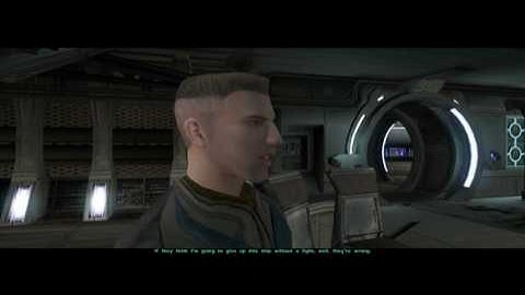 Cut Content - Extended Red Eclipse Confrontation