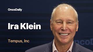 Next Generation Oncology Technology: Dr. Ira Klein | Tempus AI
