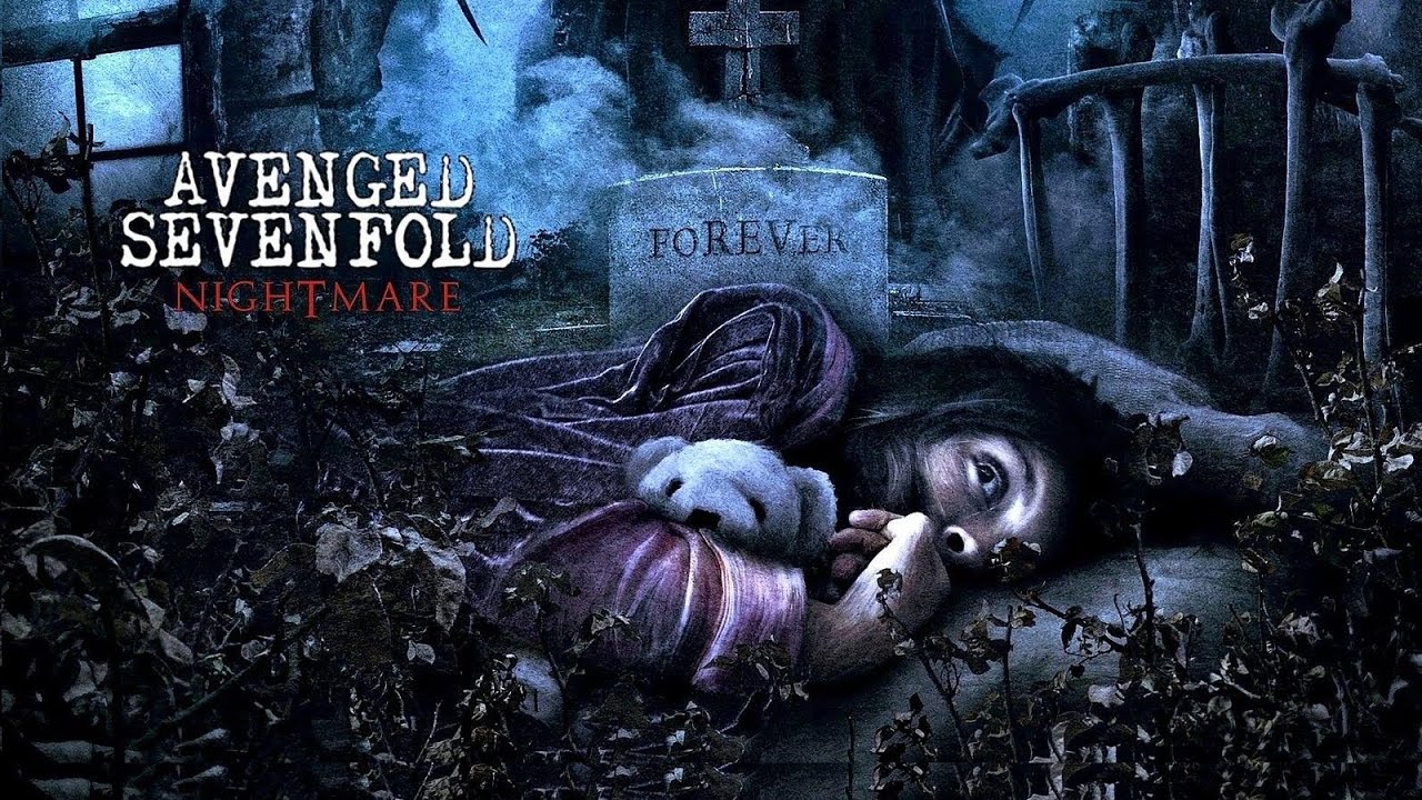 Avenged Sevenfold - Nightmare - Cover By Roussey
