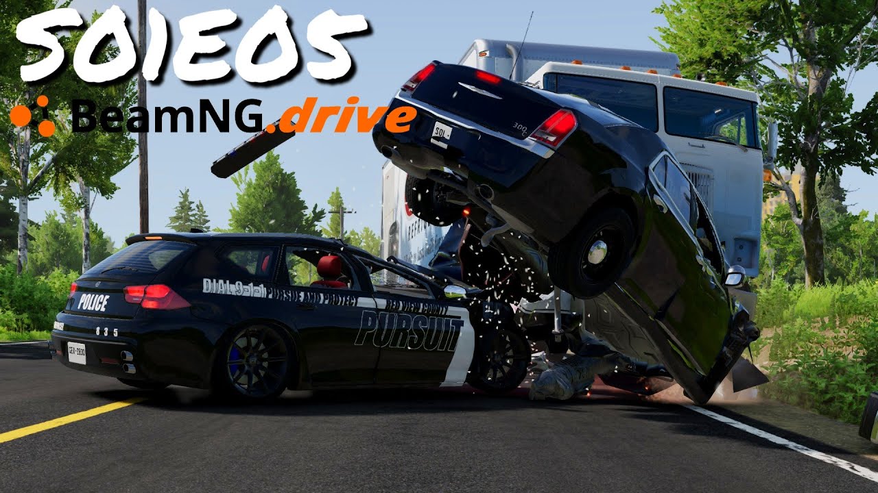 Beamng Drive Movie - The Ambush ( + Sound Effect ) SO1EO5