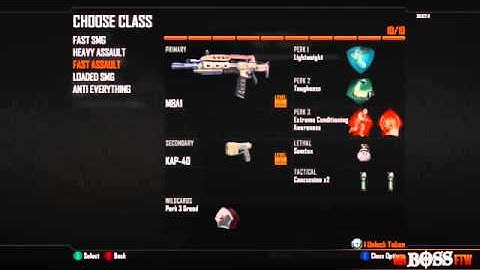 Black Ops 2 - Ultimate Class Setup Guide - Beginners Tips 1343