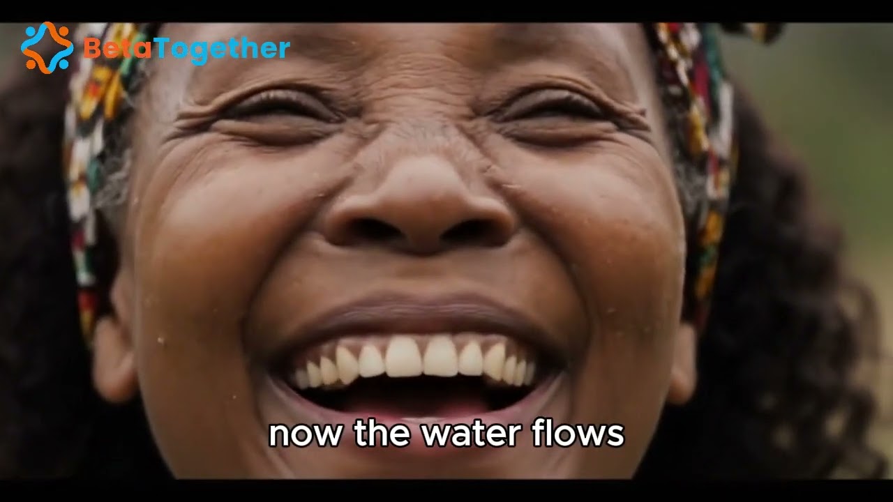 Once dry, now alive proof that change flows where people unite.