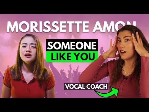 Vocal Coach Reacts to MORISSETTE Someone like you 