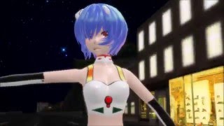 [MMD] Neon Genesis Evangelion - I = Fantasy *Rei Ayanami*