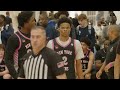 Anderson Diaz, NY Rens vs. Dooney Johnson, Team Herro | Nike EYBL Session 2