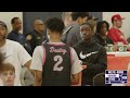 Anderson Diaz, NY Rens vs. Dooney Johnson, Team Herro | Nike EYBL Session 2