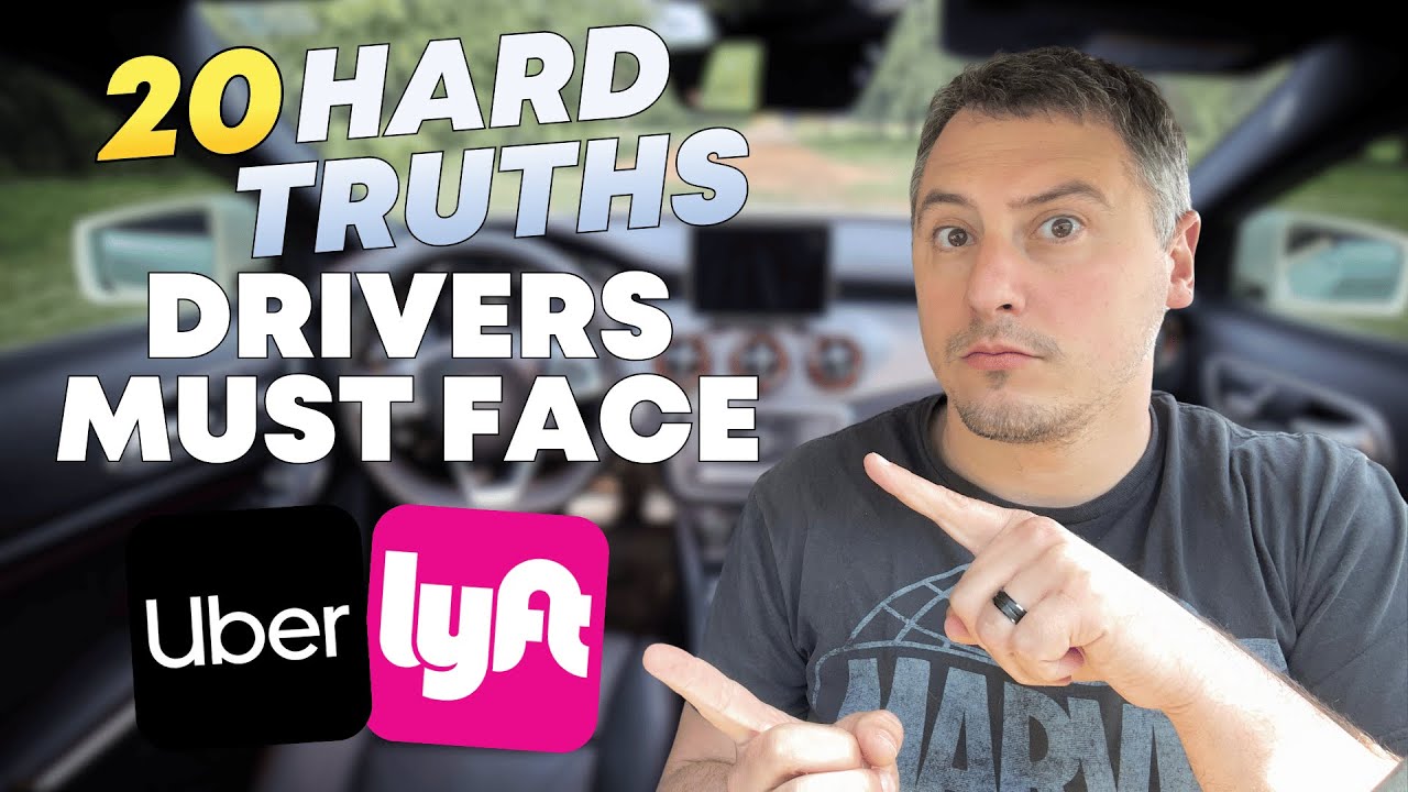 20 горьких истин, которые водители Uber и Lyft не хотят слышать.