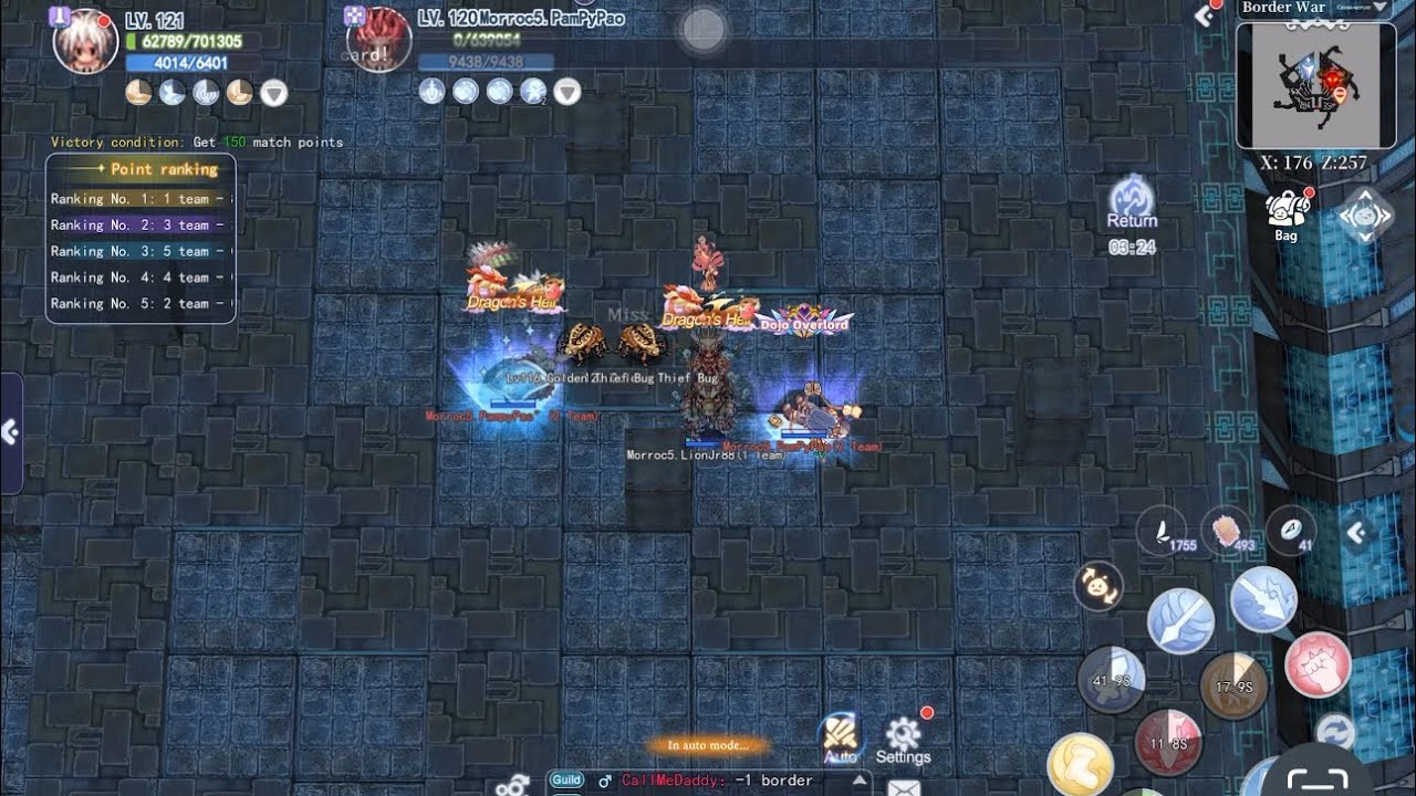 The Ragnarok Rune Knight My Build Skill & Stats #theragnarok # ...