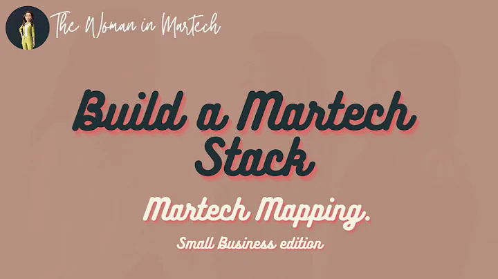 How to Build a Small Business Marketing Technology Stack