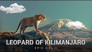Леопард Килиманджаро | Драматическая Вдохновляющая Музыка | Обнадеживающая Музыка
