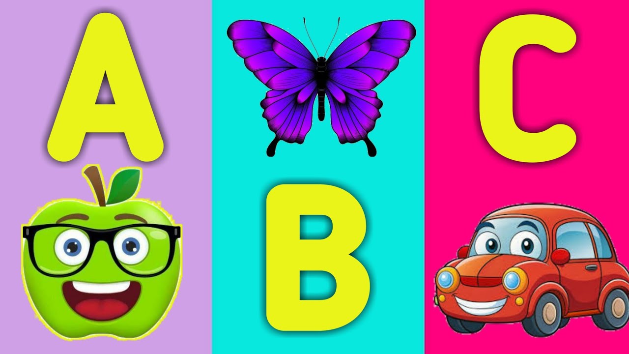 KIDS ABC VIDEOS || KIDS SONG || ALPHABET SONG #kidssongs #nurseryrhymes ...