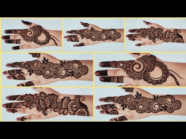 45+ Latest Bridal Mehndi Designs 2020 - Images & Inspirations | Top Wedding Mehndi  Designs