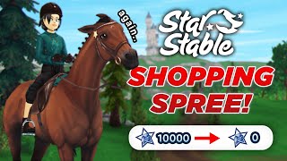 Huge Horse & Tack Shopping Spree 🛍️ | Star Stable Online