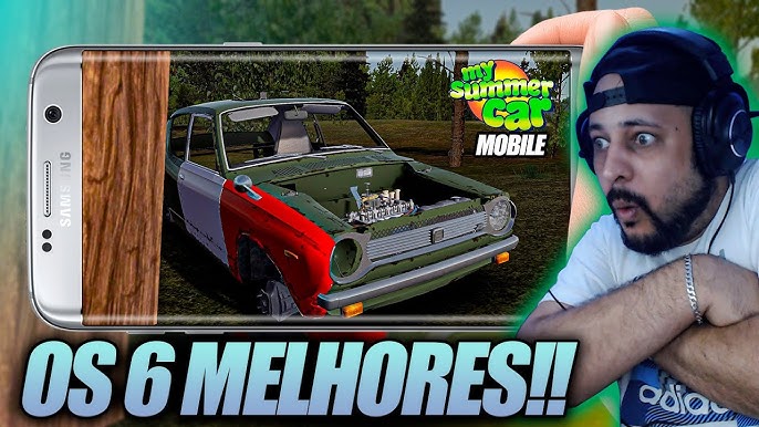 TESTEI Ao MY SUMMER CAR de CELULAR 😂 