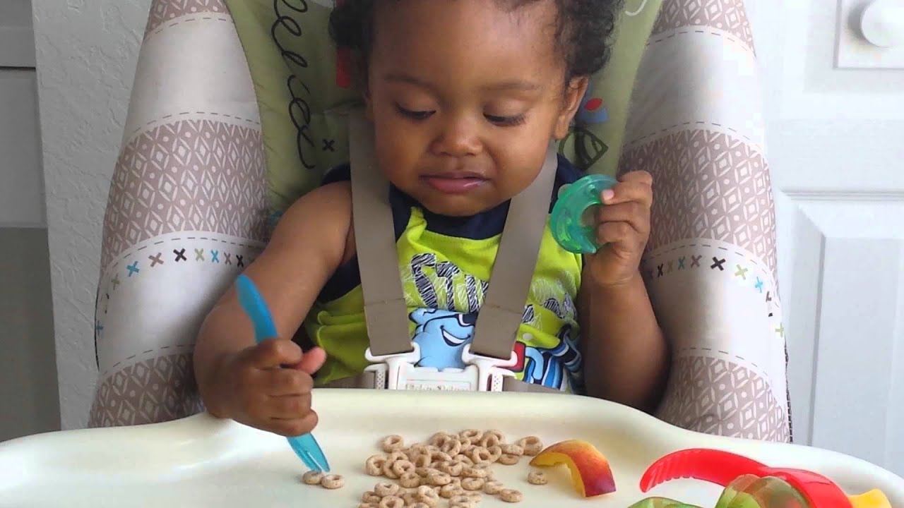 How to eat Cheerios YouTube