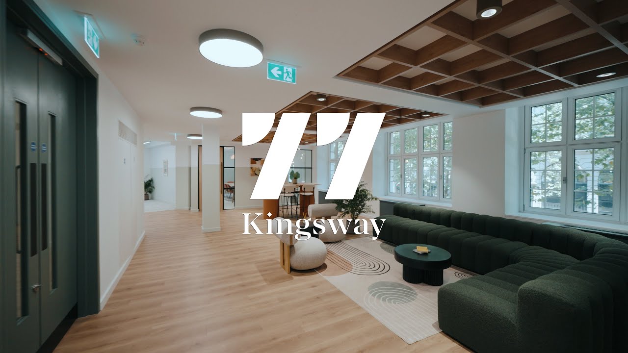 77 Kingsway | RX London x Colliers | Office Tour