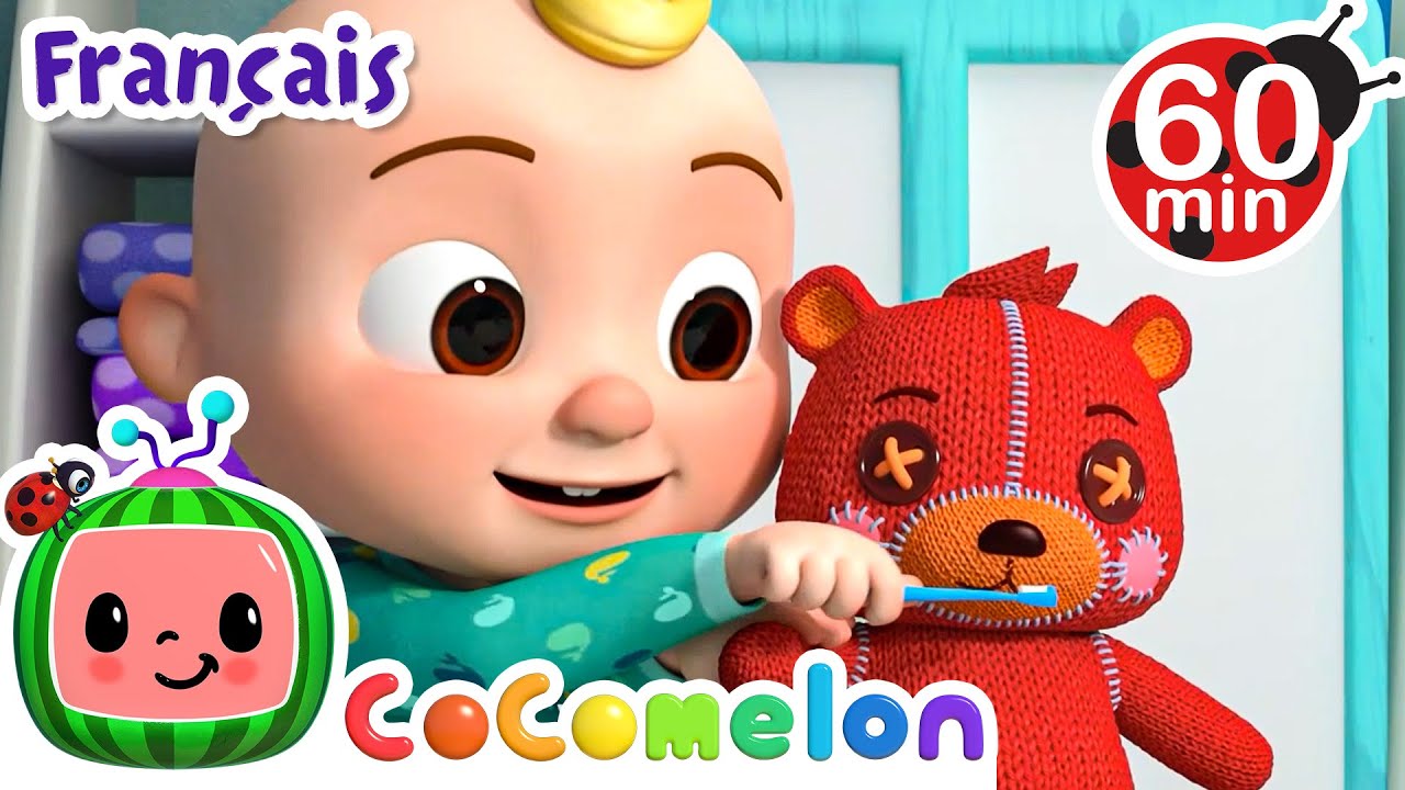 La chanson du nounours | @CoComelonFrancais | Dessin Animé - YouTube