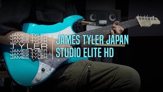 Video thumbnail of "James Tyler Japan Studio Elite HD Demo - '빨강파랑노랑의 구성' by Guitarist 'Jin Ryu' (류진)"