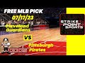 MLB Picks and Predictions - Cleveland Guardians vs Pittsburgh Pirates, 7/17/23 Expert Best Bets