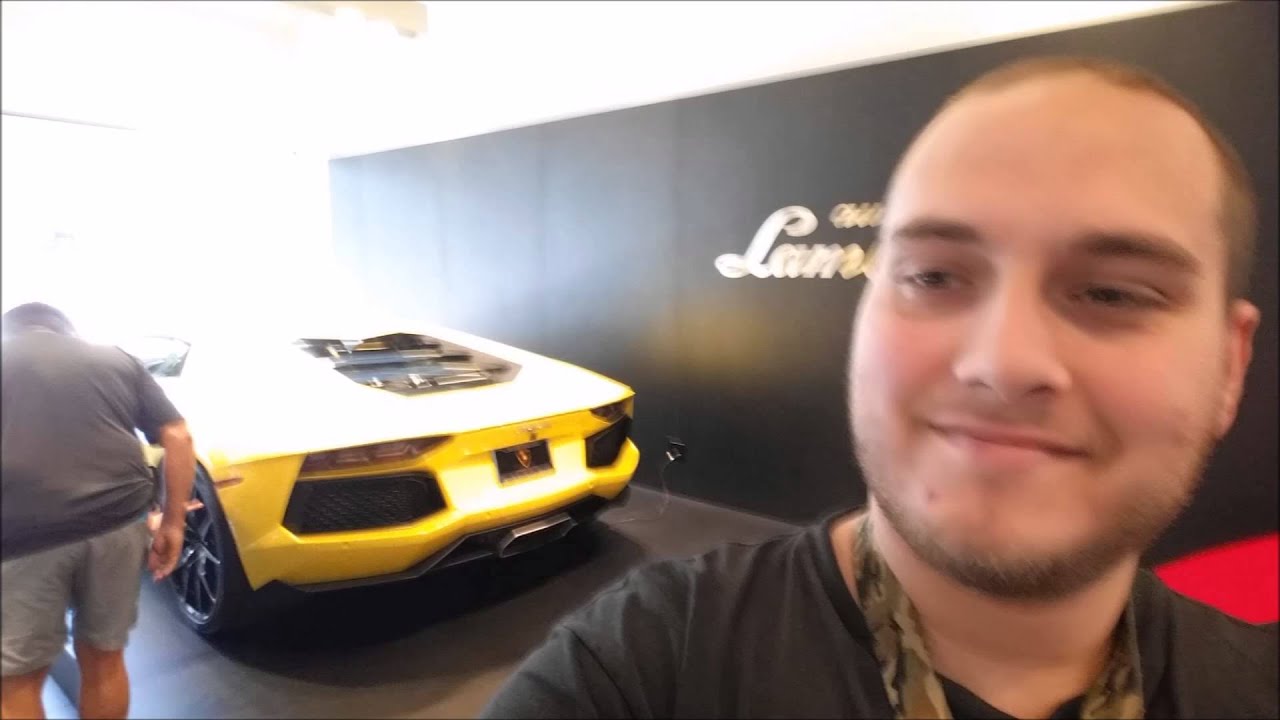 Buying a Lamborghini Aventador 2015 - YouTube