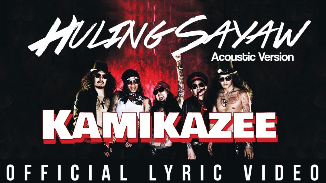 huling sayaw acoustic kamikazee