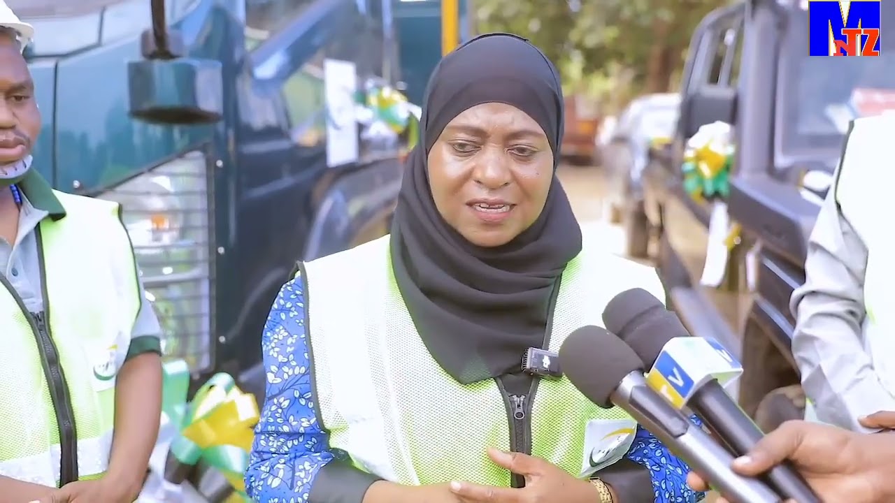 UBORESHAJI WA HUDUMA ZA WATEJA: MBUNGE BAGAMOYO AKABIDHI MAGARI KWA TANESCO