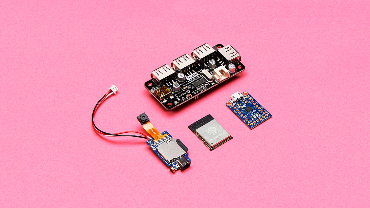 Zero4U - 4 USB Hub for Raspberry Pi Zero v1.3 : ID 3298 : $9.95 : Adafruit Industries, Unique & fun DIY electronics and kits