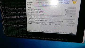 Cryptocurrency mining rig