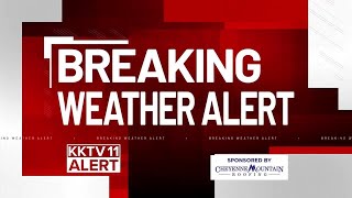 Snow ends Saturday