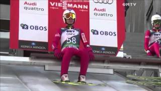 Puchar Świata FIS: Oslo HS134(15.03.15) - Skoki Polaków