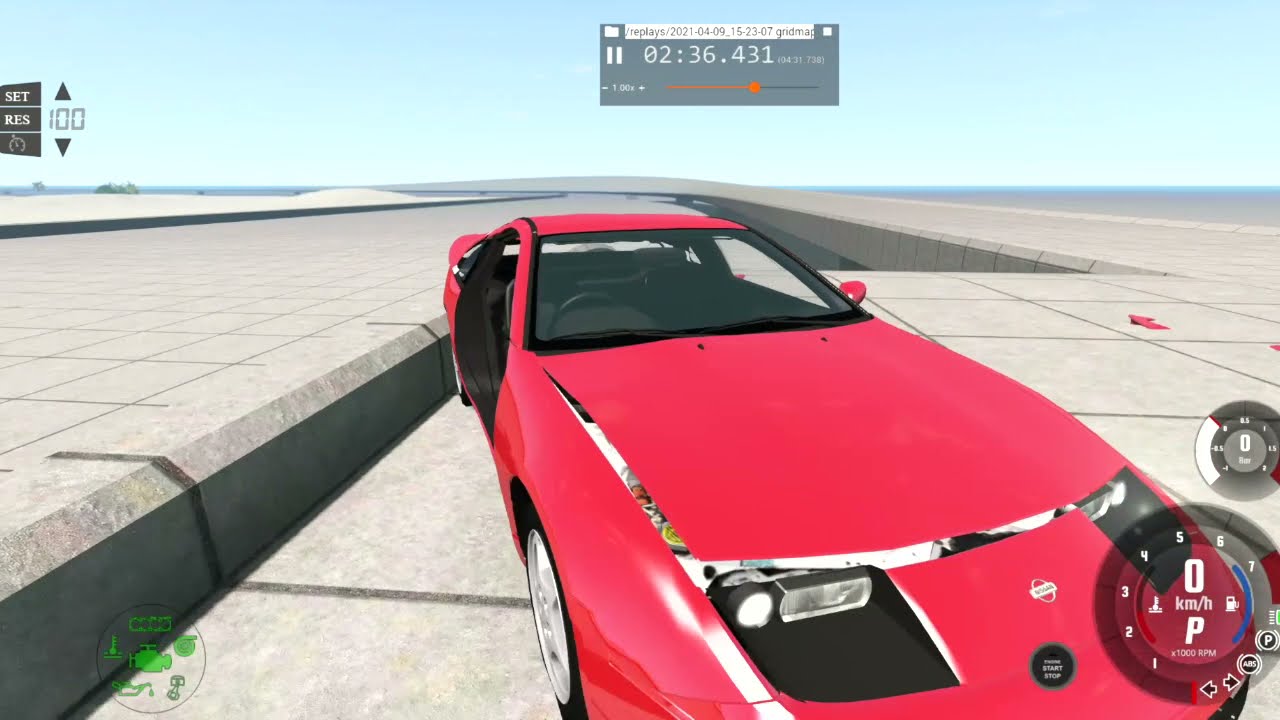 Nissan 300zx beamng drive