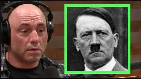 Joe Rogan SHOCKED By Hitler Conspiracy Theory Part 1