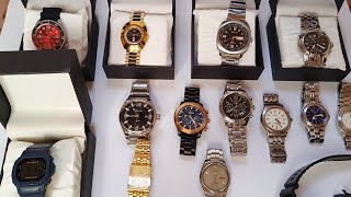 2024 Best Watches | Seiko sports | Rado Daistar | Bulova | G shock | Auction watches vlog #watches