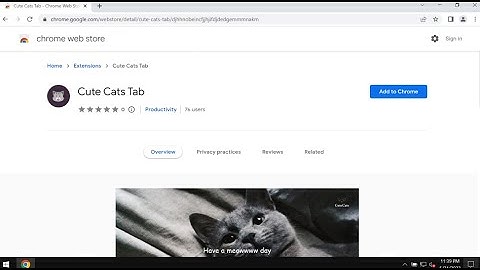 Cute Cats Tab browser-hijacking extension removal.