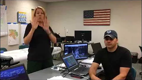 Frye Fire- Incident Meteorologist Information- 7/9/17 (ASL/ENG CC)