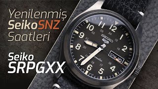 Seikonun Yenilenmis Snz Saatleri Seiko Srpg Snzg15Srpg41Snk809Srph29