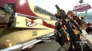 Black ops 2 Nuke Town Bus Bang Hitmaker!