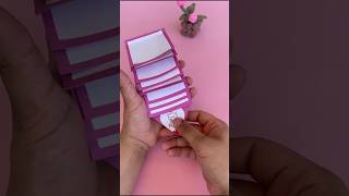 DIY Waterfall Card That Moves 😳💧 #shorts