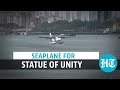 Watch: Seaplane to ferry passengers to Statue of Unity, flights from Oct 31