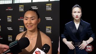 Yan Xiaonan on Weili Zhang “I’m prettier & more technical fighter