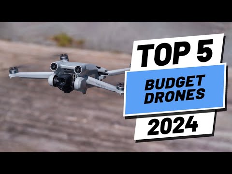 Top 5 BEST Budget Drones in (2024)