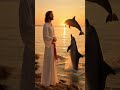 🙌 Sing Hallelujah to Jesus ✝️ #jesus #viral #short #ai