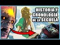 ZELDA BREATH OF THE WILD 2 - Historia y Cronología de la SECUELA ( Nintendo Switch ) | N Deluxe