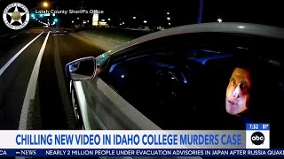 Famous Chilling new video released of Bryan Kohberger in Idaho college murders case Profile