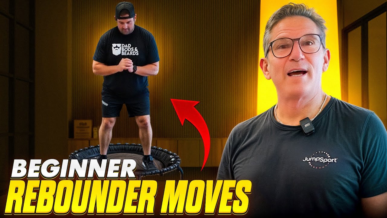 Основы JumpSport Rebounder: 7 упражнений для начинающих
