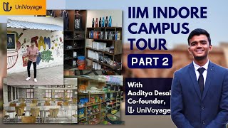 IIM Indore Campus Tour - Mess and Food Joints| PART 2